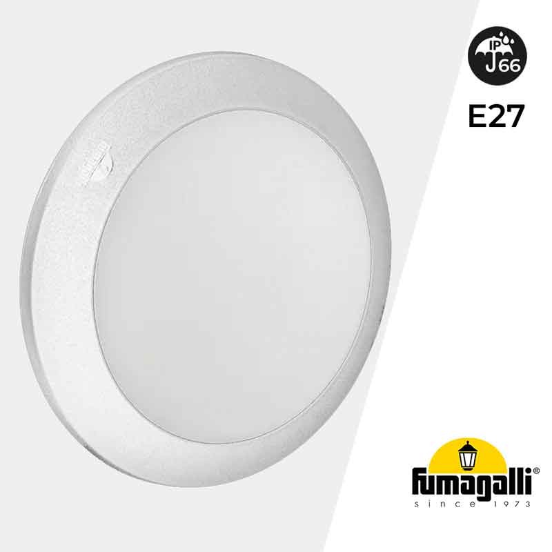 FUMAGALLI UMBERTA 2x E27 IP66 waterdichte plafond- of wandlamp