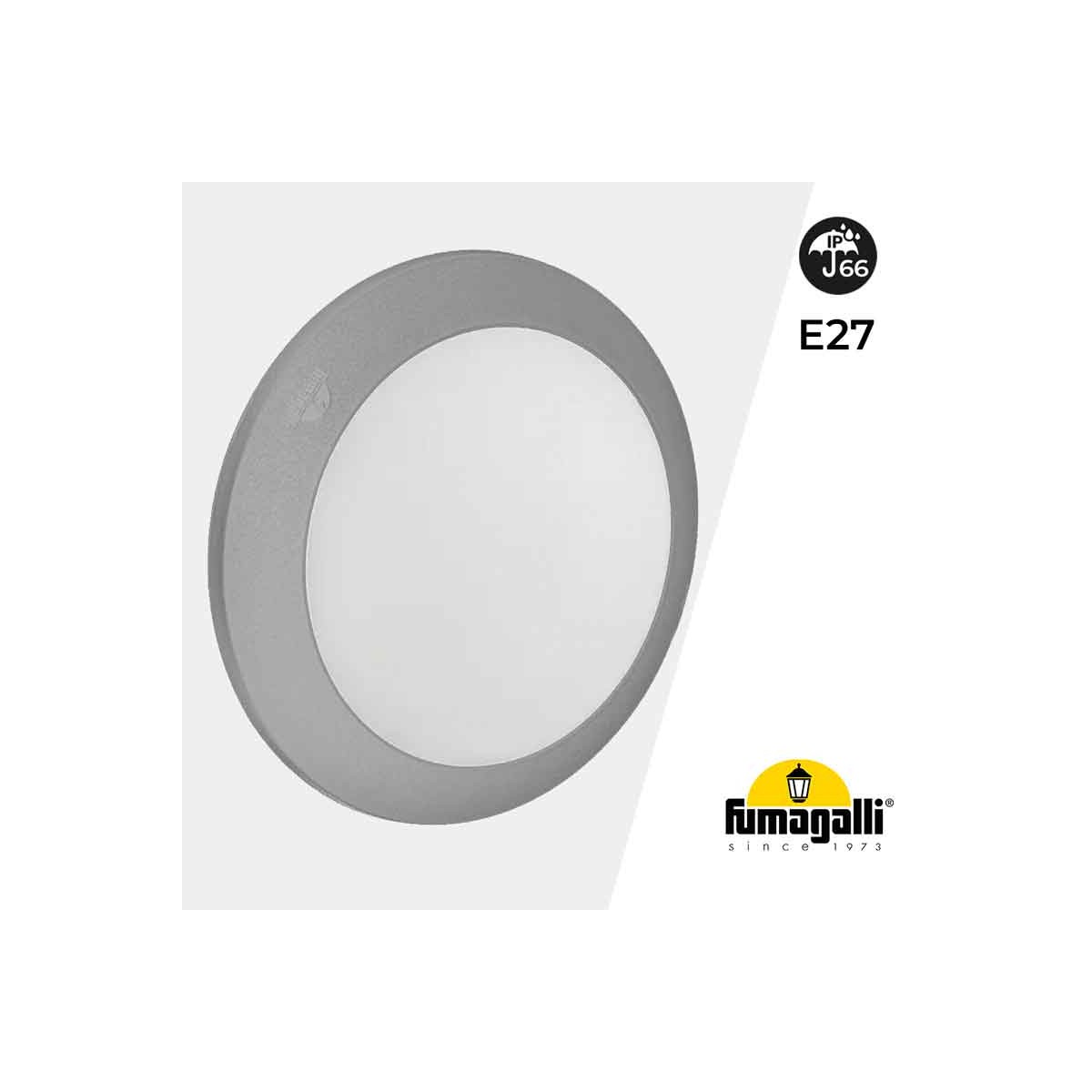 FUMAGALLI UMBERTA 2x E27 IP66 waterdichte plafond- of wandlamp