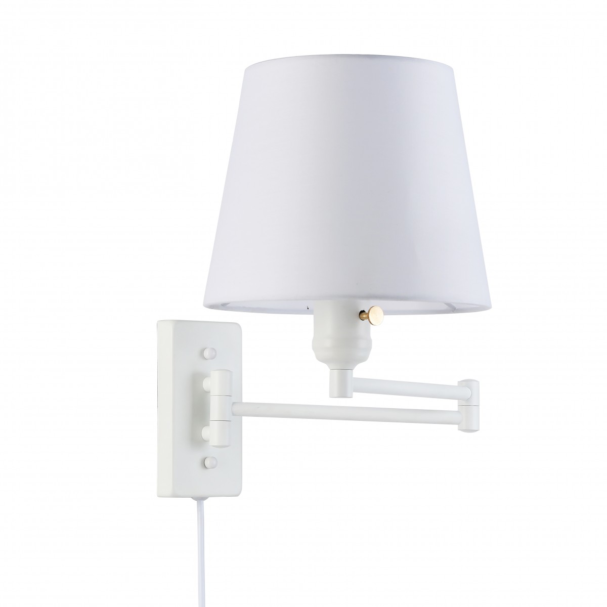 Clark" Verstelbare Wandlamp E27