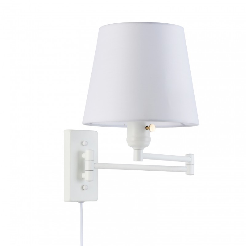 Clark" Verstelbare Wandlamp E27