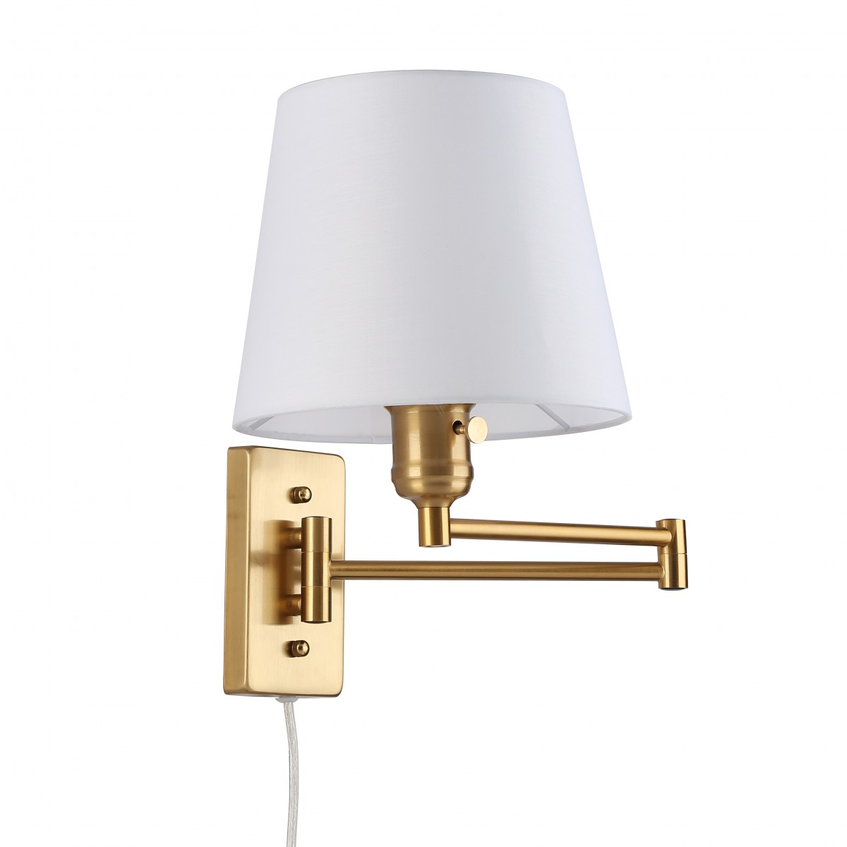 Clark" Verstelbare Wandlamp E27