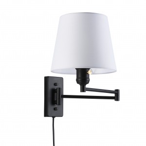 Clark" Verstelbare Wandlamp E27