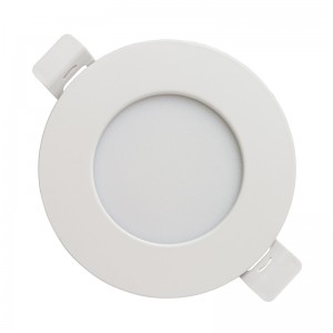 LED inbouwdownlight 7W IP44 met CCT keuzeschakelaar