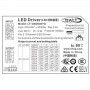 DALI-aandrijving met meerdere stromen 40W en 550-1050mA CCT + regulável