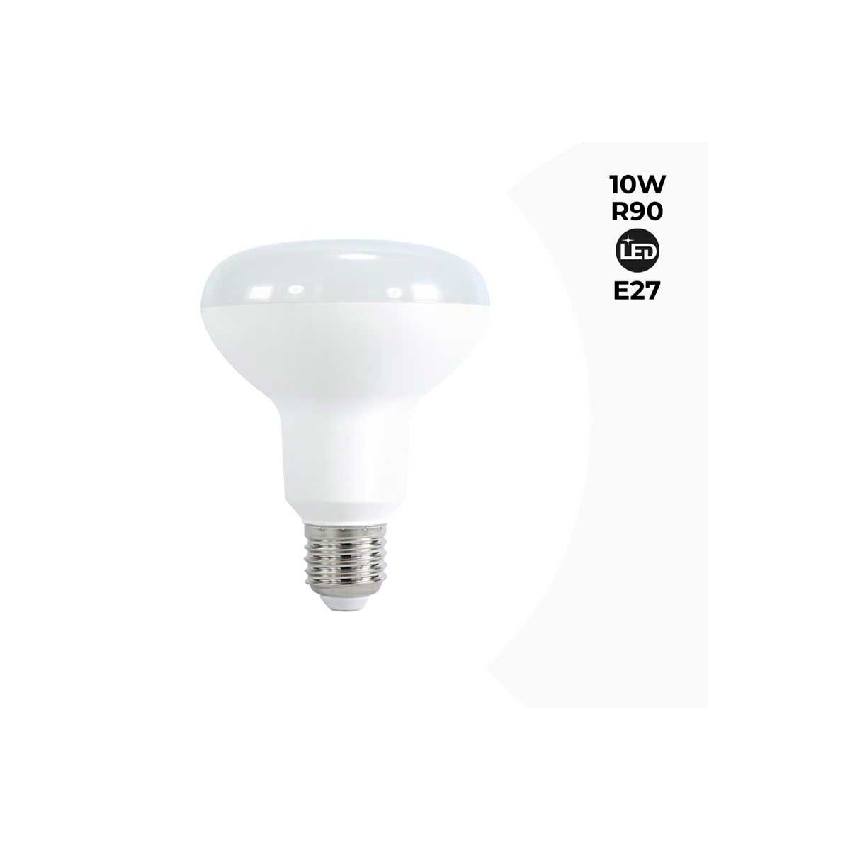 R90 LED Reflectorlamp 10W - E27