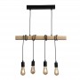 Houten hanglamp "Otto" E27