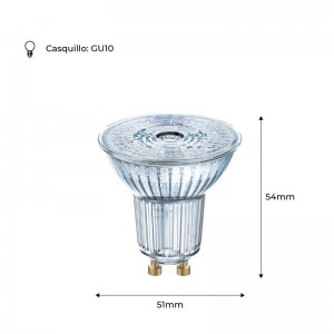 PARATHOM PRO PAR16 35 GU10 36º 3,4W 4000K lamp