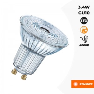 PARATHOM PRO PAR16 35 GU10 36º 3,4W 4000K lamp