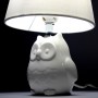 Keramische Tafellamp "OWL" E27