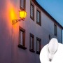 LED lamp ED90 E27 voor straatlantaarn 40W