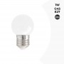 LED lamp E27 1W gekleurd