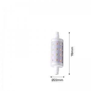 R7S LED Lamp Fumagalli 78mm 4W 400Lm 230V