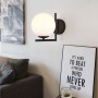 Wandlamp goud