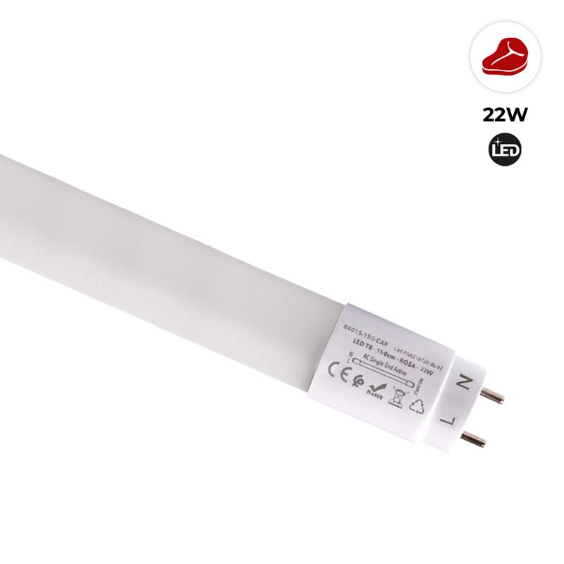 LED buis T8 speciaal slagerij 150cm 22W