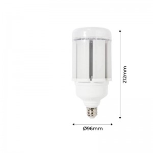 Industriële LED-lamp DL96 "CORN" 50W E27 180-265V