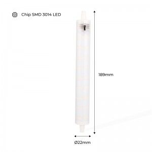 R7S Fumagalli LED-lamp 10,5W 1160Lm 100-240V