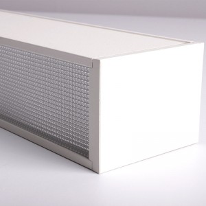 LED lineaire pendelarmatuur 120cm 40W 3400lm