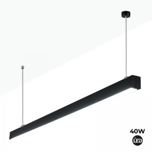 LED lineaire pendelarmatuur 120cm 40W 3400lm