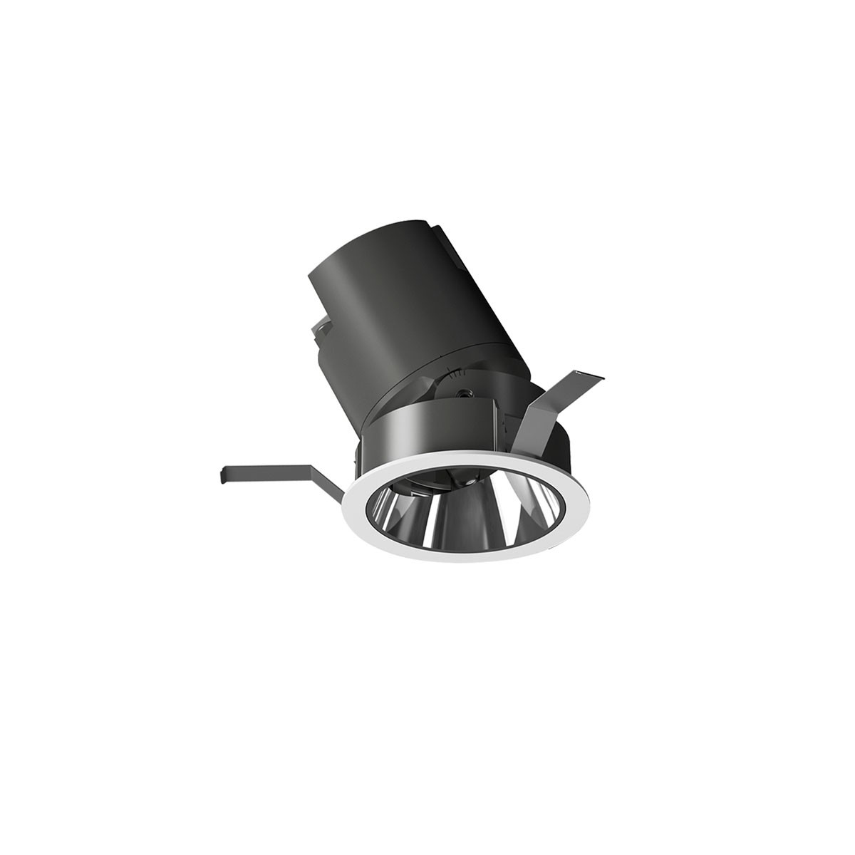 Verstelbare LED inbouwspot 7W COB IP54 Laag UGR