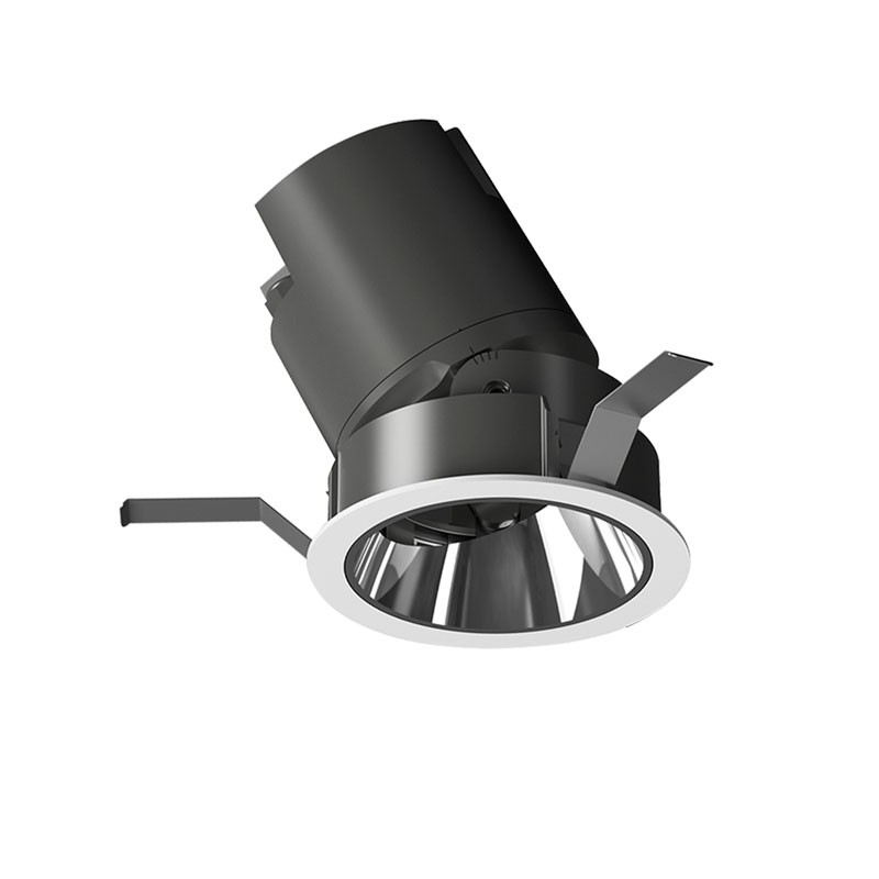 Verstelbare LED inbouwspot 7W COB IP54 Laag UGR