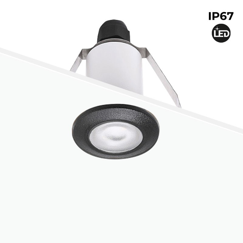 TERESA FUMAGALLI IP67 LED vloer- en plafondinbouwspot