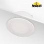 Ronde witte downlight