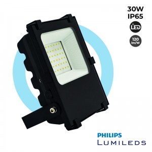 LED buitenschijnwerper Pro 30W Philips Chip IP65