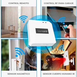 Sonoff RF Brug R2 433MHz RF-WiFi