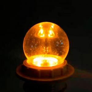 amber led lamp