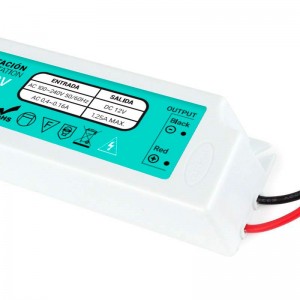 IP67 waterdichte voeding 12V 15W