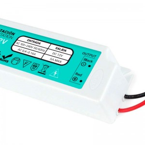 IP67 waterdichte voeding 12V 60W