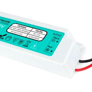 IP67 waterdichte voeding 12V 100W