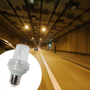 LED Stroboscooplicht E27 0,3W IP44