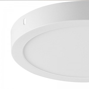 Opbouw LED plafondlamp 24W Hoog rendement