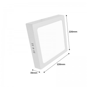 Hoogrendement 18W Vierkante LED Plafondlamp