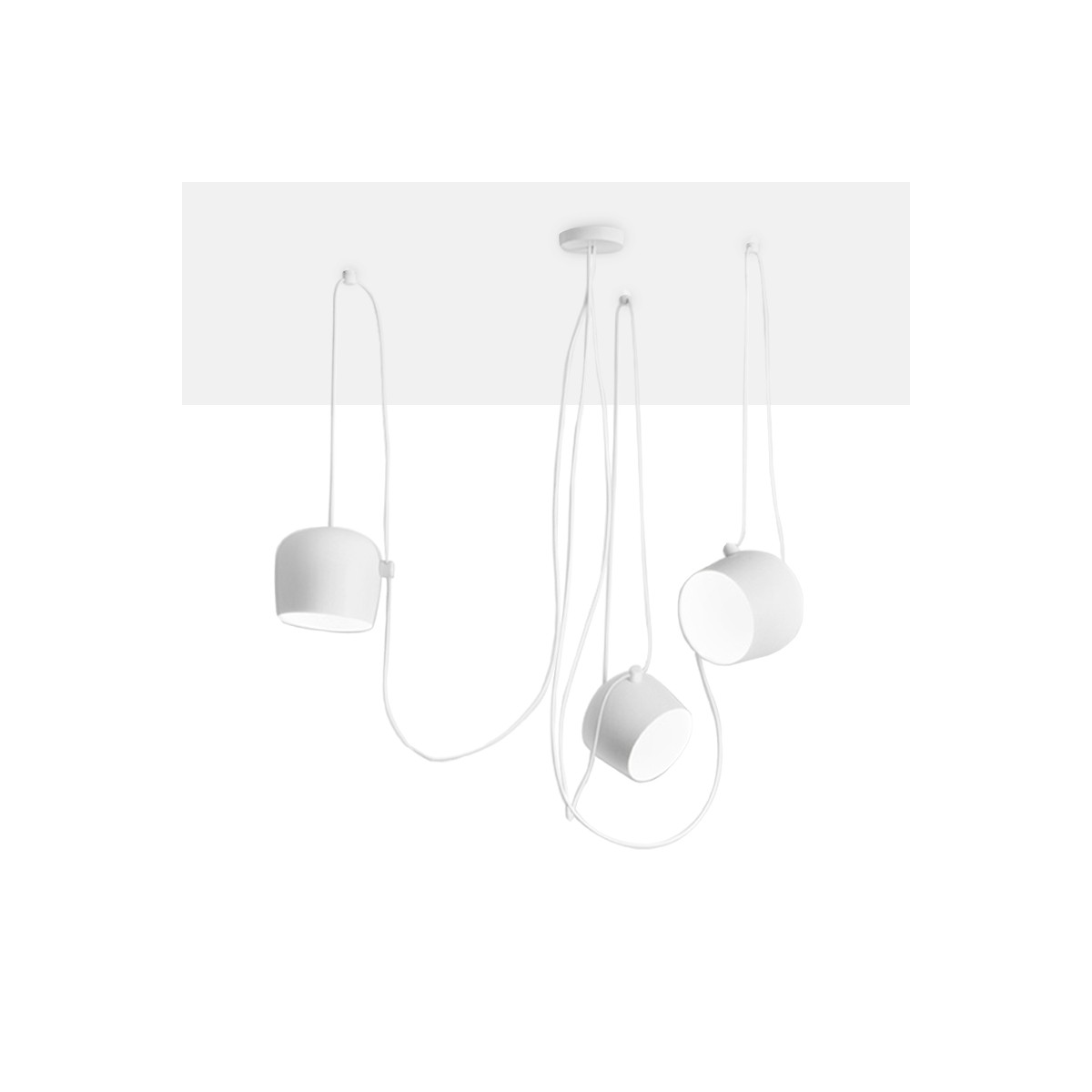 Moderne hanglamp "BLUS" inspiratie Flos Aim