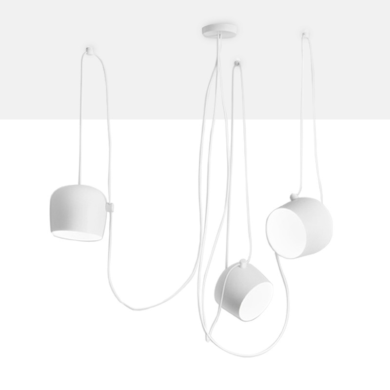 Moderne hanglamp "BLUS" inspiratie Flos Aim