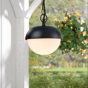 Tuin- en buiten hanglamp "MIA" E27 IP44