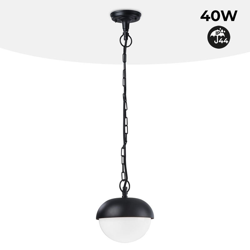 Tuin- en buiten hanglamp "MIA" E27 IP44