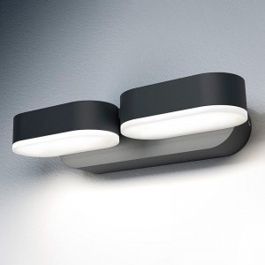 Verstelbare LED-buitenwandlamp "Endura".