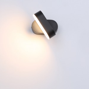 endura LED buitenwandlamp 7W draaibaar IP54