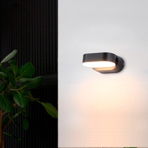 endura LED buitenwandlamp 7W draaibaar IP54