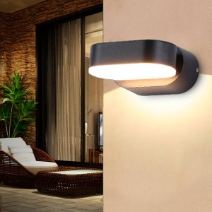 endura LED buitenwandlamp 7W draaibaar IP54