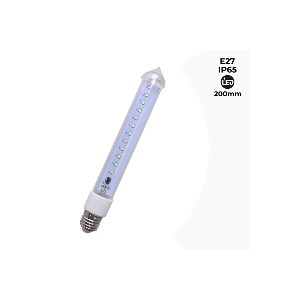 LED Lamp E27 Meteoor Effect 200mm IP65