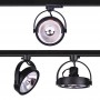 Set LED Track Spotlight 3 fase + LED-lamp AR111 GU10