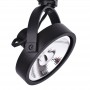 Set LED Track Spotlight 3-fasen + LED-lamp AR111 GU10