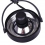 Set LED Track Spotlight Enkele Fase + LED-lamp AR111 GU10