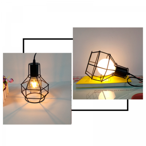 AZOR" vintage kooi hanglamp