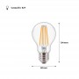 LED gloeilamp CorePro LEDBulbND10.5-100W E27A60 827CLG