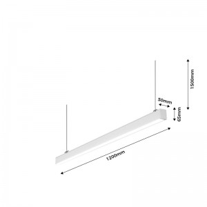 LED Lineaire Lamp 40W 120cm CCT 3200lm